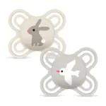 MAM Perfect Naissance Sucette silicone anatomique 0-2 mois