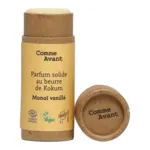 Comme Avant Parfum solide au beurre de kokum