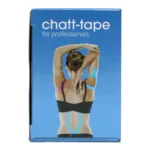 Bande adhésive Chatt Tape 5 m x 5 cm 1 rouleau