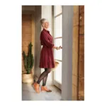 Sigvaris Styles Motifs Bas de contention femme classe 2