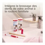 Beaphar Brosse à dents doigtier Chien et Chat
