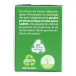 Gilbert Physiodose unidoses en plastique d'origine végétale