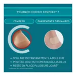 Compeed pansements ampoules moyen format