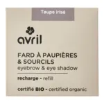 Avril Fard à paupières et sourcils bio