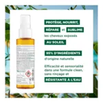 Klorane Solaire Huile de Protection au Tamanu Bio et Monoï