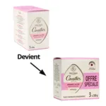 Cavaillès savon surgras amande lactée