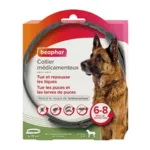 Collier anti puce chien Beaphar