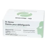 Dr Herma Patch yeux hydrogel défatiguant