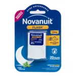 Novanuit Flash mélatonine 1,9 mg films orodispersibles