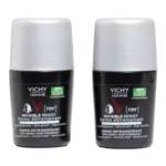 Vichy Homme déodorant Invisible Resist Dermo-détranspirant 72 h bille
