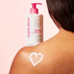 Topicrem lait ultra hydratant corps nacré