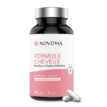Novoma Formule cheveux gélules