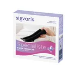Sigvaris Spécialiste Pieds sensibles Chaussettes de Contention Femme Classe 2