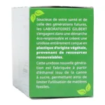 Gilbert Physiodose unidoses en plastique d'origine végétale
