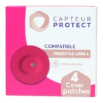 Patch Capteur Protect Freestyle Libre 3