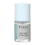 Vitry Vernis 2 en 1 Base et Top Coat