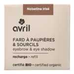 Avril Fard à paupières et sourcils bio