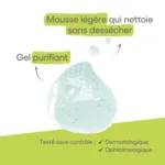 A Derma Biology AC gel moussant nettoyant Bio