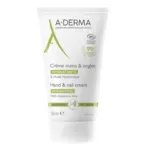 A Derma Crème mains et ongles hydratante bio