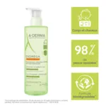 A Derma Exomega Control gel lavant 2 en 1