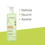 A Derma Exomega Control gel lavant 2 en 1