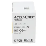 Accu Chek Fastclix lancettes