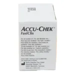 Accu Chek Fastclix lancettes