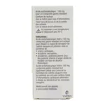 Acide acétylsalicylique 100 mg Viatris comprimé