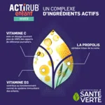 Actirub Enfant sachets