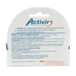 Activir 5 % crème pompe doseuse