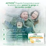 Activox Propolis miel citron comprimés