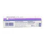 Acuspot 5 % peroxyde de benzoyle gel