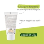 A Derma Protect Crème solaire SPF 50+ Sans parfum