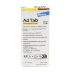 AdTab Chien comprimé anti puces