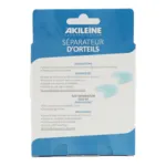 Akileine Séparateur d’orteils Demi lune extra fin