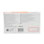 Allevyn Gentle Border Lite Rectangle pansement adhésif siliconé