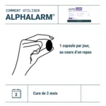 Alphalarm capsules