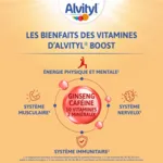 Alvityl Boost Flash comprimés effervescents