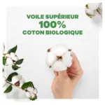 Always Cotton Protection Serviette Hygiénique Nuit Bio