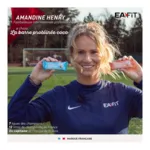 Eafit barre protéinée noix de coco