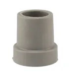 Embout cannes anglaises gris 22 mm