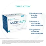 Andromas Fertilité sachets