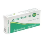 Antarène Gé 200 mg comprimé