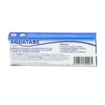 Aquatabs désinfection de l'eau comprimés effervescents