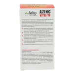 Azinc Vitalité gélules multivitamines