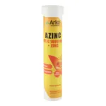 Azinc Vit C 1000 mg + Zinc comprimés effervescents