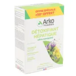 Arkofluides Détoxifiant hépatique ampoules