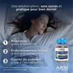 Arkorelax Sommeil mélatonine gummies