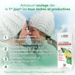 ArkoToux sirop toux sèche ou grasse