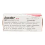 Ascofer gélules
